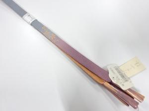 未使用品　正絹　高麗　手組帯締め